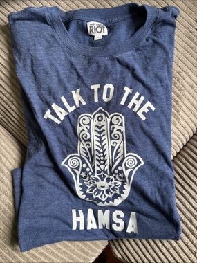 Sub_Urban Riot Talk to the Hamsa tee